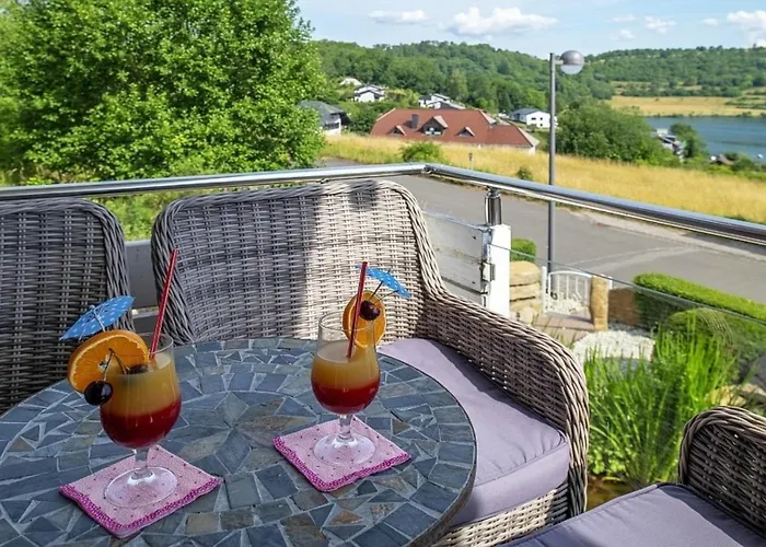 Seeidyll - Im Maarberg - In Am * Шалькенмерен